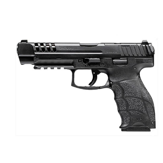 H&K VP9L-B Optics Ready Handgun 9mm Luger 10rd Magazines(2) 5" Barrel HZ81001158
