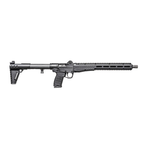 Kel-Tec Gen3 SUB2000 w/Glock Model 20 Style Grip 10mm Auto 15rd Magazine 16.15" Barrel Black KTSUB2K10GLKBLK