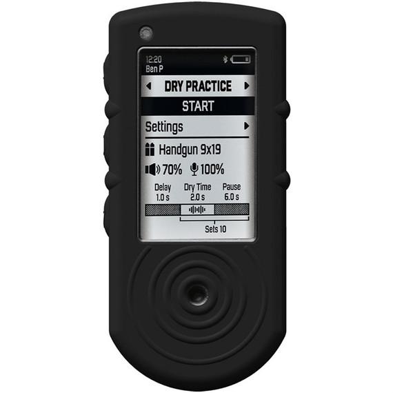 SILICON SLEEVE CASE FOR SG TIMER 2 BLACK 430114116