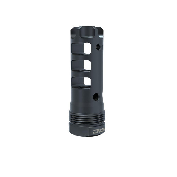 Lantac Plan B Full Length Dragon Muzzle Brake 9mm Luger 2.6" 1/2x28 FCDGN9MMBPBL