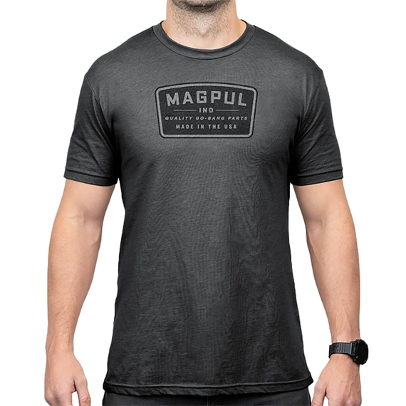 Magpul MAG1526-010-M Go Bang Parts  Cotton/Polyester Short Sleeve Medium 184543