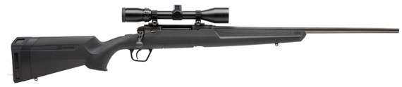 Savage Arms AXIS G2 7MM-08 BL/SYN 22" PKG# SVAXXPG27MM08