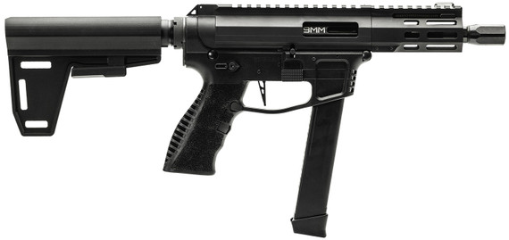 Gforce Arms JAWBONE HYBRID 9MM 5" BLK GFHYB5