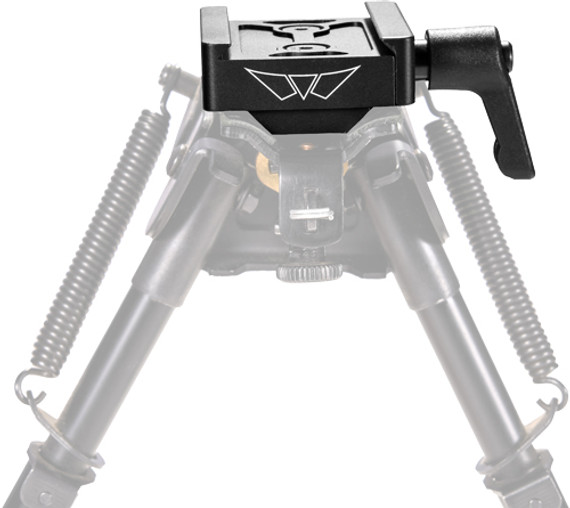 WARNE SKYLINE PRECISION BIPODARCA RAIL ADAPTER S STUD STYLE WA7956M