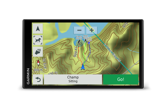 Garmin 0100198200 DriveTrack 71  Dog Tracker & GPS 6.95" Display, TOPO US/Canada Mapping, Wi-Fi & Bluetooth Compatible 125178