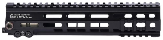 Geissele Automatics 051656B Super Modular Rail Mk4 Black Aluminum 10.50" Long 184911