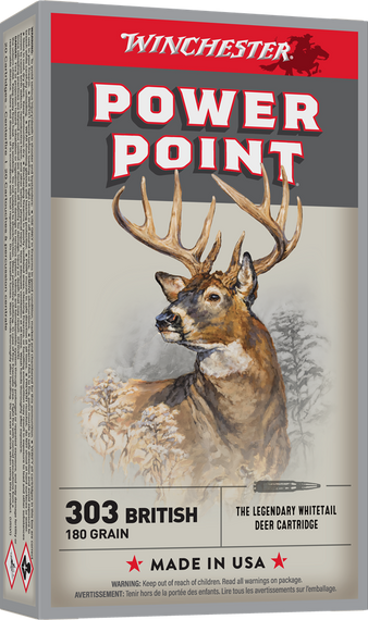 WINCHESTER SPR-X 303BRTSH 180GR PP WINCX303B1