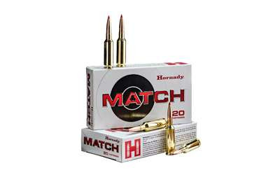 HORNADY MATCH 6MM GT 109G ELD 20RD BX 200RD CASE HORN81597