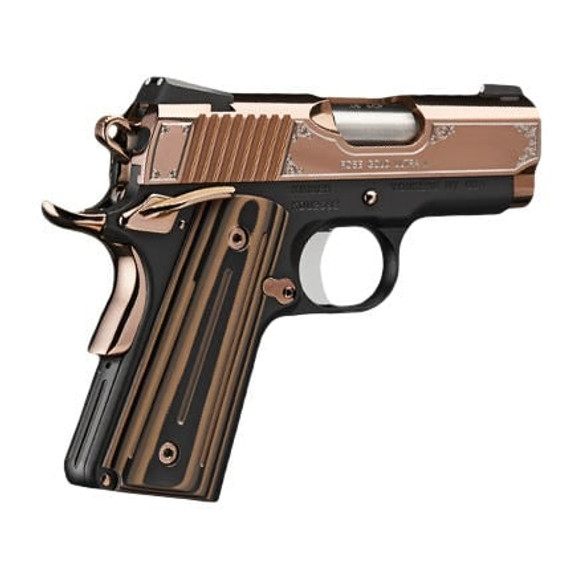 KIMBER ROSE GOLD ULTII 9MM PSTL NS KIMB3200372