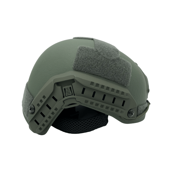 GUARD DOG LVL IIIA BLLSTIC HELMET W/ MC COVER, ODG, UNIVRSL FIT (41364) GUARFAST-HELMET-U-G