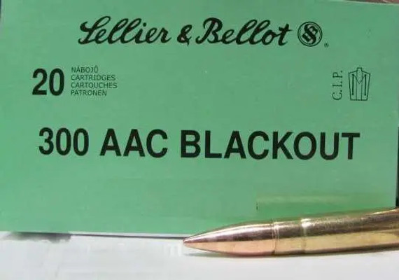 SELLIER & BELLOT 300B/O SUB 200GR 20RD BOX 50 BOXES PER CASE SELLSB300BLKSUBA
