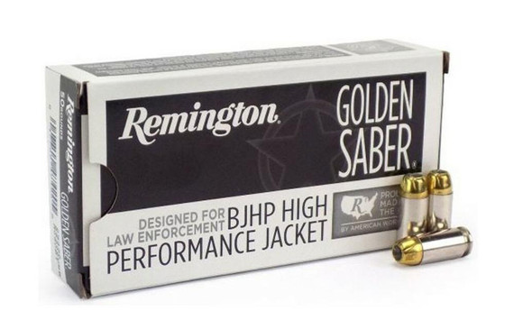REMINGTON GOLDEN SABER BONDED 9MM 124GR REMI29357