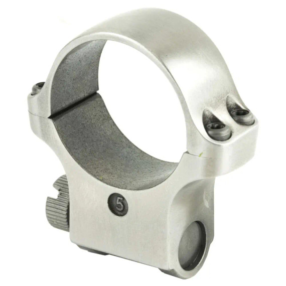 RUGER CLAM SHELL 30MM HIGH SCOPE RING STS RUGE90286