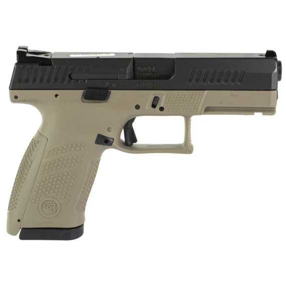 CZ P-10C FDE 9MM PSTL 15RD CZ89532