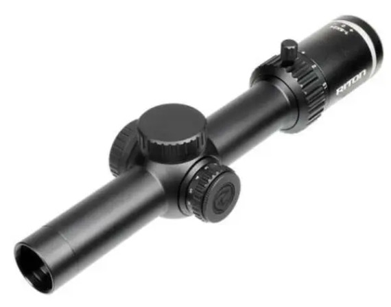 RITON 3 TACTIX 1-8X24  RFL SCP ILLUM RETICLE BLK RITO3T18ASI