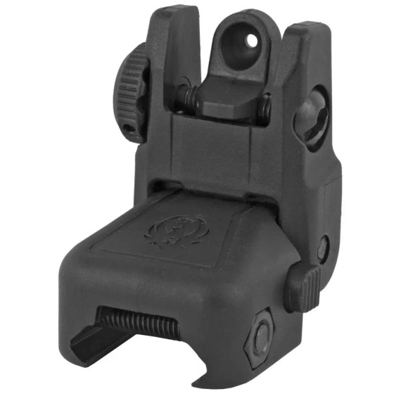 RUGER RAPID DEPLOY REAR SIGHT, M4-TYPE RUGE90415