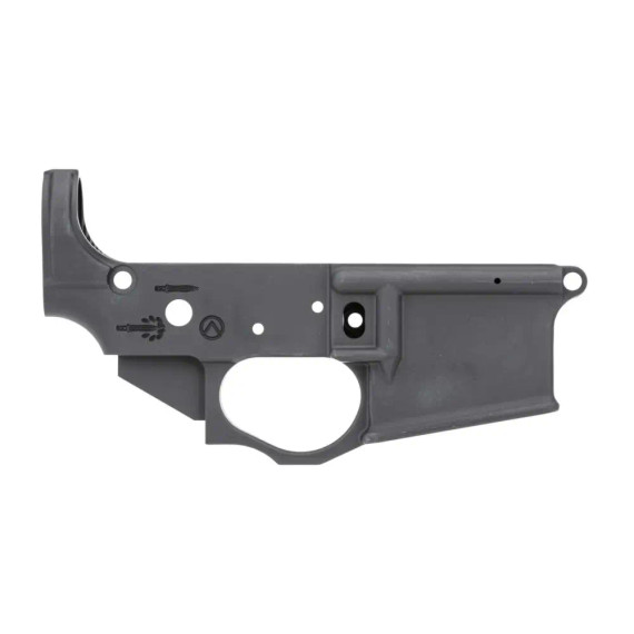 SPIKES TACTICAL STRIPPED LOWER RECEIVER MULTI CAL SPARTAN LOGO SPIKSTLS021
