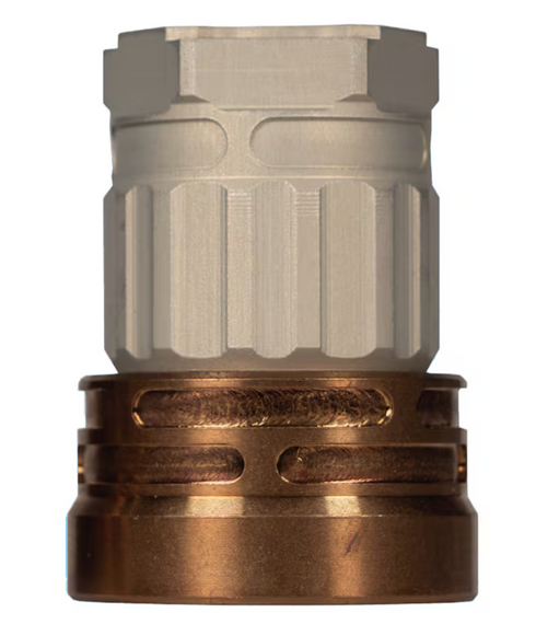 Q ERECTOR 9 THREE WAY TRI LUG MOUNT CLEAR ANODIZED  (05735) Q-ACC-E9-MNT-TRI-CLR