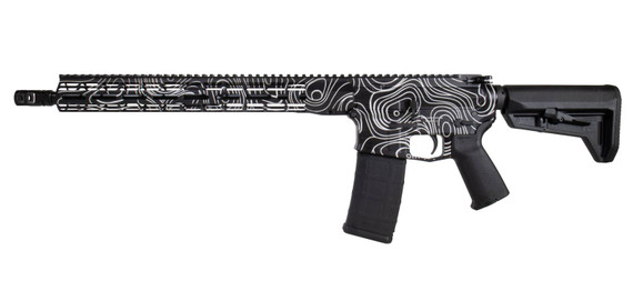 SHARK COAST AR15 TOPO 5.56 16" 30RD SHARK300-042-1000-01