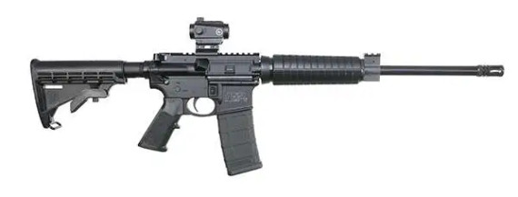 dSMITH & WESSON M&P15 SPORT II OR W/ CMRSN TRCE 5.56 16" 30RD SMIT12936