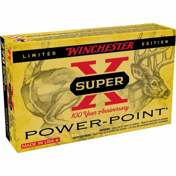 WINCHESTER SUPER X 308WIN 150GR 20RD BX 200RD CASE WINCX308100
