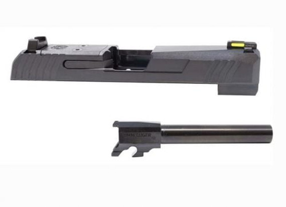 RUGER MAX 9 LONG SLIDE ASSEMBLY RUGE90750