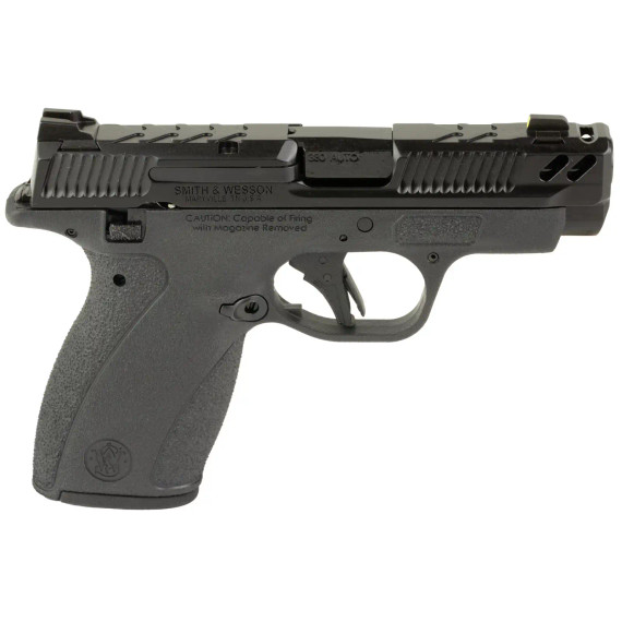 SMITH & WESSON PC BODYGUARD 2.0 CARRY COMP 380ACP PISTOL 3.1" M.S. NIGHT SIGHTS, 2-10RD MAG SMIT14418