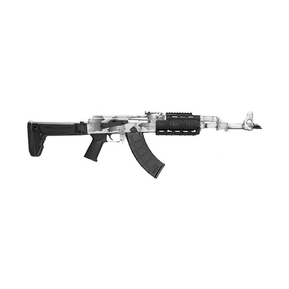ZASTAVA ZPAPM70 7.62X39 SNOW CAMO ZASTZR7762CSW