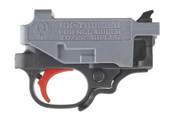 RUGER RED BX-TRIGGER FOR 10/22 AND CHARGER RUGE90631