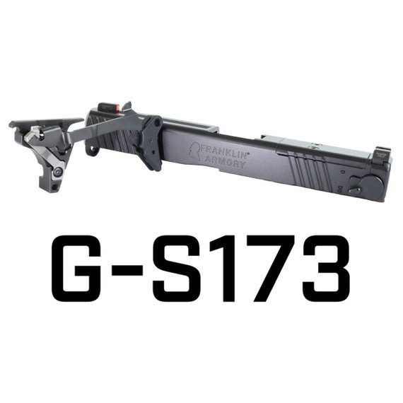 FRANKLIN ARMORY G-S173 BINARY KIT GLK 17 G3 FRANK17-50000-BLK