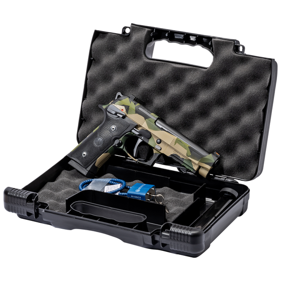 BERETTA 92XI SAO FULL SIZE 9MM PSTL SPLINTER CAMO 2-18RD MAGS BERESPEC0741A18