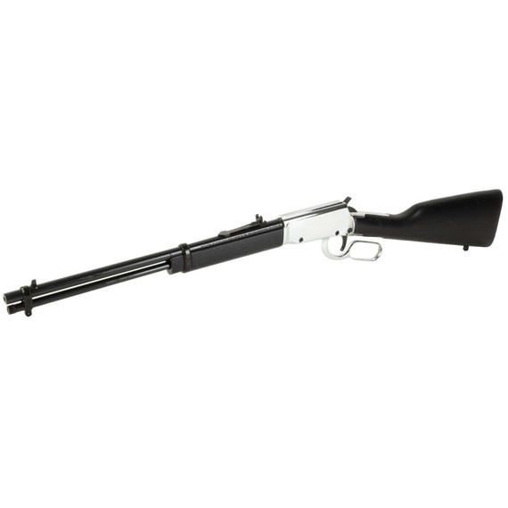 ROSSI RIO BRAVO 22LR 18" 15RD RFL NICKLE/HDWD BRAZROSSRL22181WD-N