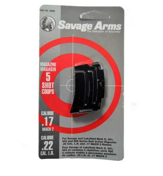 SAV ARMS MKII 22LR 5RD MAGAZINE BLU SAVA90005