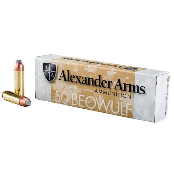 ALEX ARMS 50 BEOW 400GR HAWKFP 20RD ALEXA_B400FPBOX