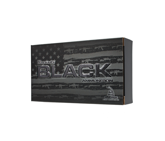 HORNADY BLACK 5.56 75GR INTRLCK HD SBR 20RD BX 200RD CASE HORN81296