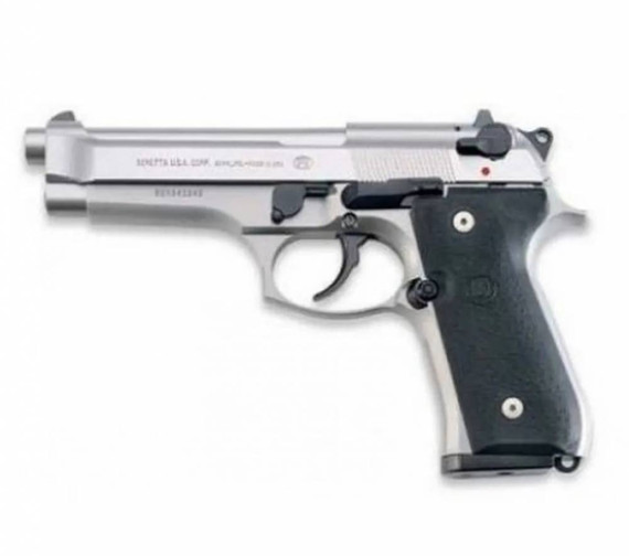 BERETTA 92FS 9MM PSTL INOX 15RD LE BEREJS92F520MLE