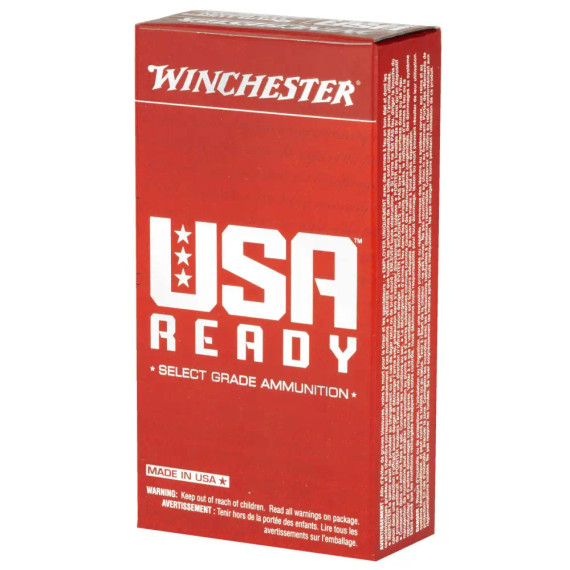 9MM 115GR FMJ FLAT NOSE 50RDS WINCSB1200 9MM 115GR FMJ FLAT NOSE 50RDS WINCSB1200