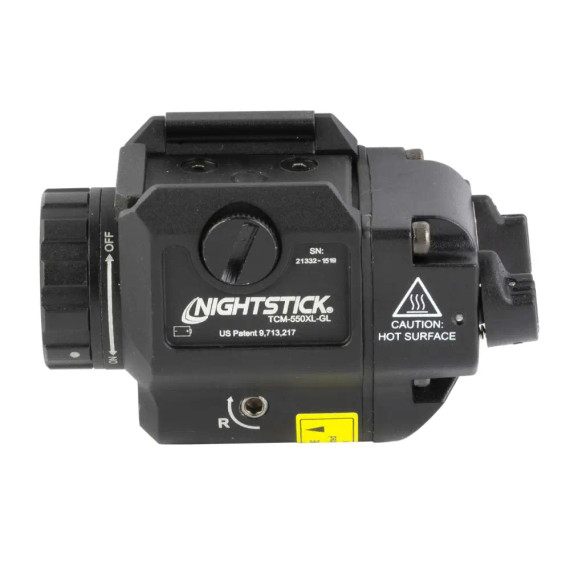 NIGHTSTICK COMPT WEAPN MNT LT W/LSR NIGHTCM_550XL_GL