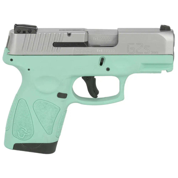 TAURUS G2S 9MM CY/SS 3.26" BL 2X7 RDS TAUR1_G2S939C