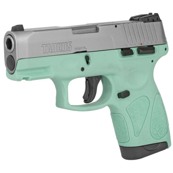 TAURUS G2S 9MM CY/SS 3.26" BL 2X7 RDS TAUR1_G2S939C