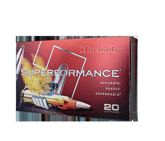 HORNADY SUPERFORMANCE 6MM REM 95GR SST 20RD BX 200RD CASE HORN81663