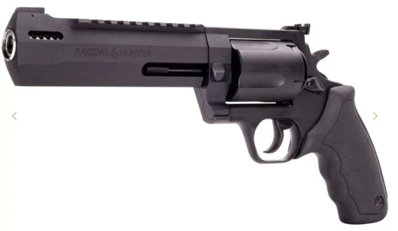 TAUR RAGING HNTR 460SW 6 3/4" BK REVOLVER TAUR2_460061RH