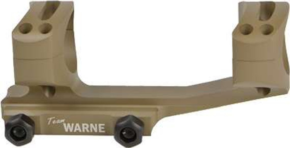 WARNE GEN2 EXT SKEL 1"FXD MSR MT DE WARNXSKEL1DE