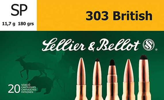 SELLIER & BELLOT 303BRITISH 180GR 20RD BOX 20 BOXES PER CASE SELLSB303C