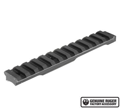 RUGER AMERICAN S/A 0 MOA PIC RAIL SCOPE BASE RUGE90671