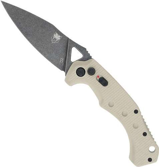 COBRATEC RYKER AUTO SF TAN G10 NON SERR COBRTANAFRYK