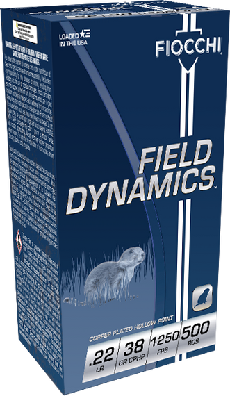 FIOCCHI 22LR 38GR CPHP HIGH VELOCIY FIOC22FHVCHP