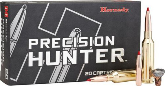 HORNADY PRECISION HUNTER 270 WSM 145GR ELD-X 20RD BX 200RD CASE HORN80558