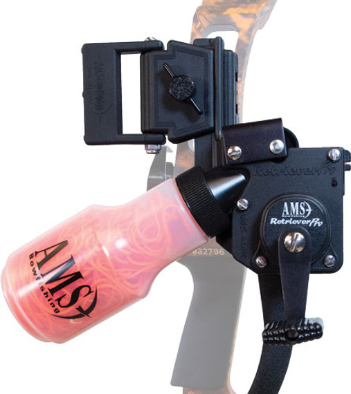 AMS BOWFISHING RETRIEVER PRORH 25 YARD #200 ORANGE LINE 61012RH