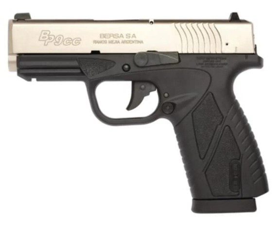 BERSA BP CC 9MM PSTL BL/URBAN GRY BERSTLNBP9GRCC